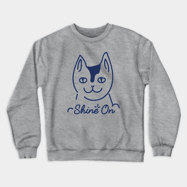 Shine On Crewneck Sweatshirt by luckybengal